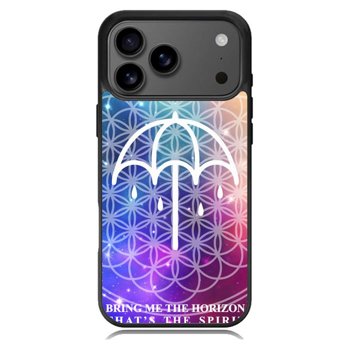 umbrella bring me the horizon iPhone 17 Pro Max Case BC1329