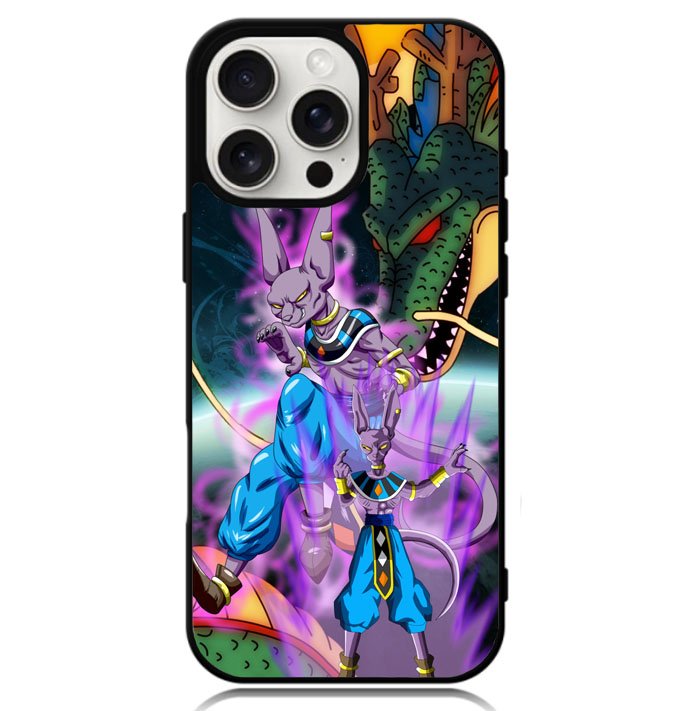 beerus sama Case iPhone 16 Pro Max BC1330