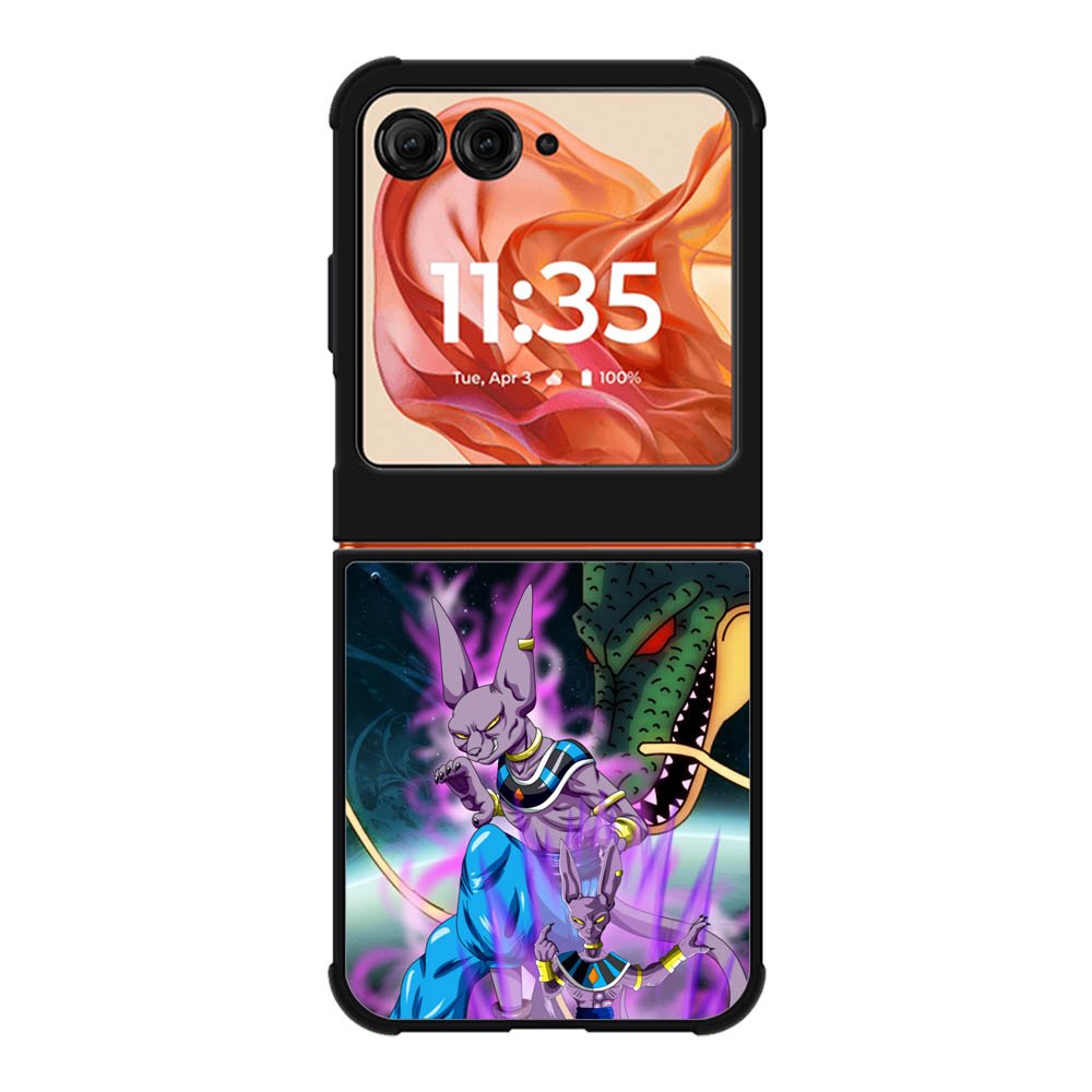 beerus sama Motorola Moto Razr 2025/2024 , Moto Razr 60/50 Case BC1330