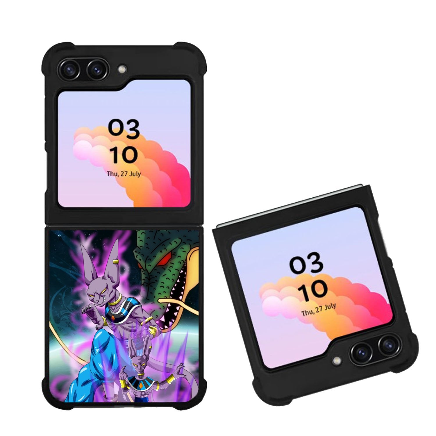 beerus sama Case Samsung Galaxy Z Flip 5 5G BC1330