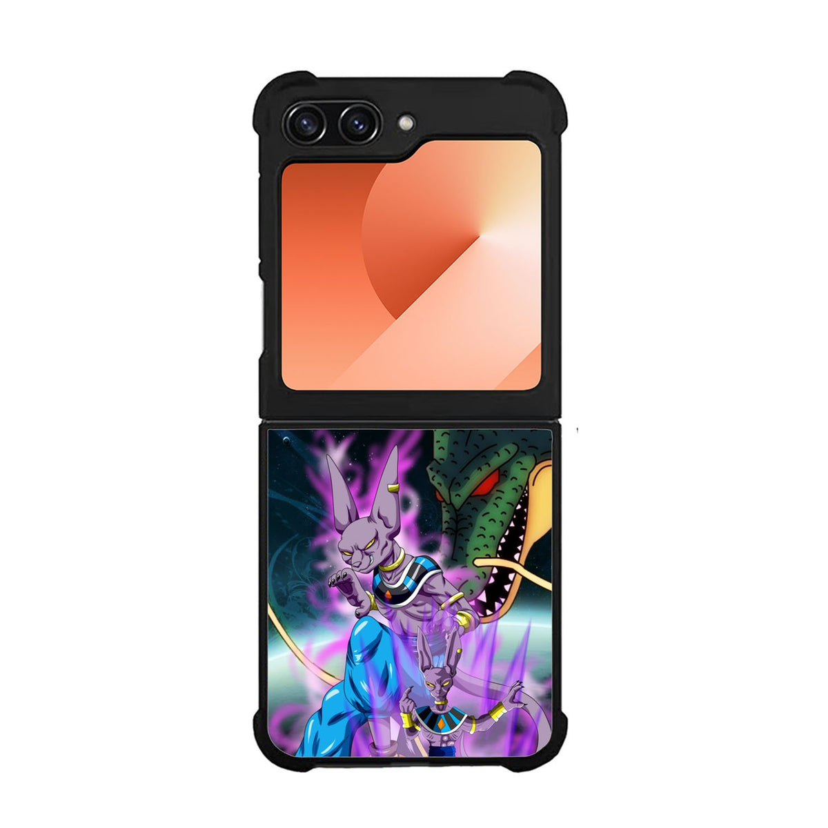 beerus sama Case Samsung Galaxy Z Flip 6 5G BC1330