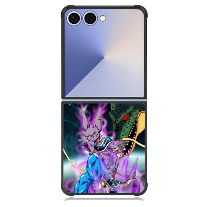 beerus sama Samsung Galaxy Z Flip 7 Case BC1330