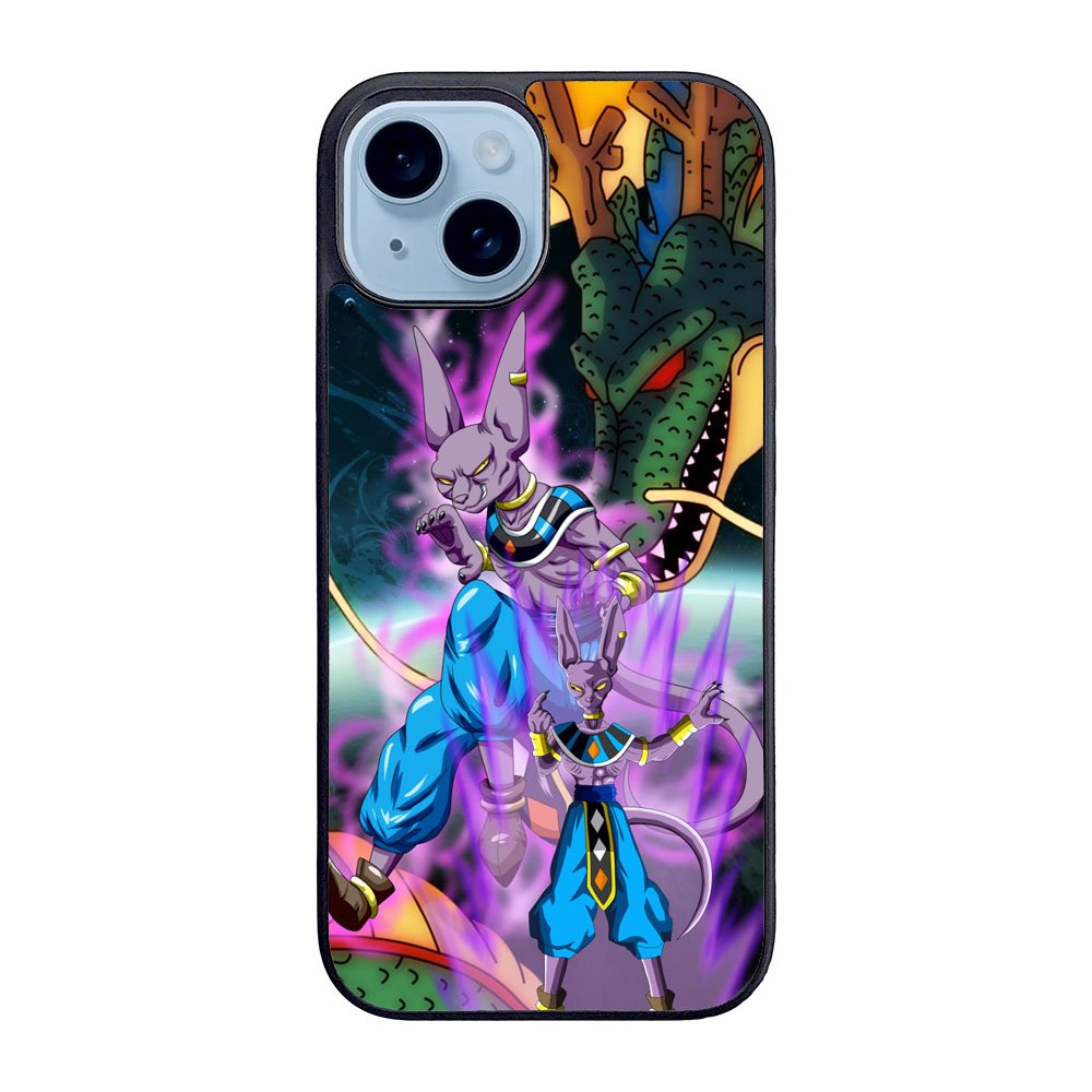 beerus sama Case iPhone 15 Plus BC1330