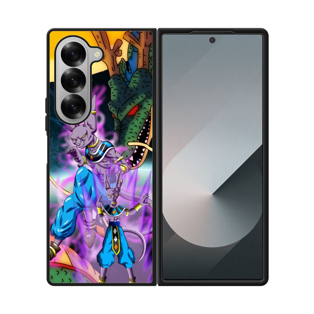 beerus sama Case Samsung Galaxy Z Fold 6 5G BC1330