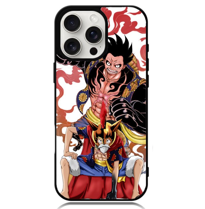 one piece luffy gear 4 Case iPhone 16 Pro Max BC1331