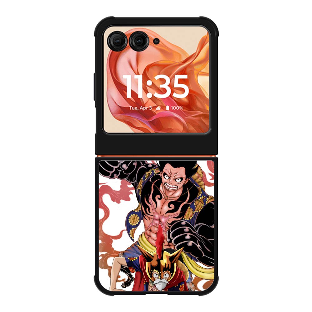 one piece luffy gear 4 Motorola Moto Razr 2025/2024 , Moto Razr 60/50 Case BC1331