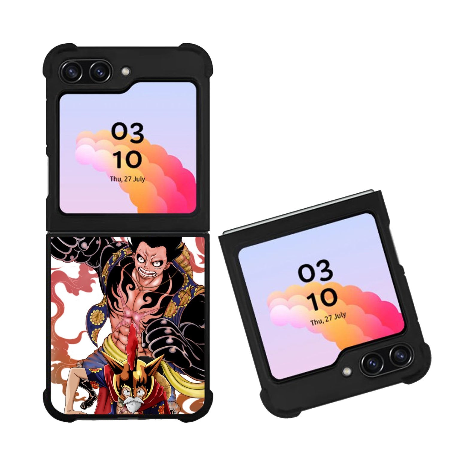one piece luffy gear 4 Case Samsung Galaxy Z Flip 5 5G BC1331