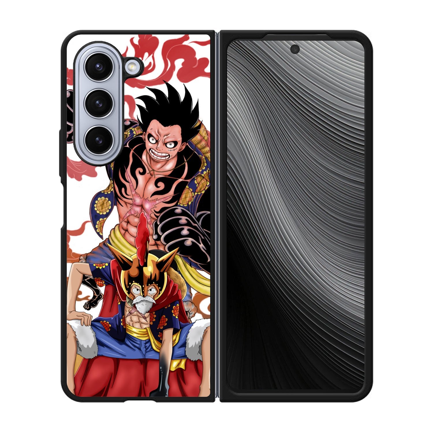 one piece luffy gear 4 Case Samsung Galaxy z Fold 5 5G BC1331