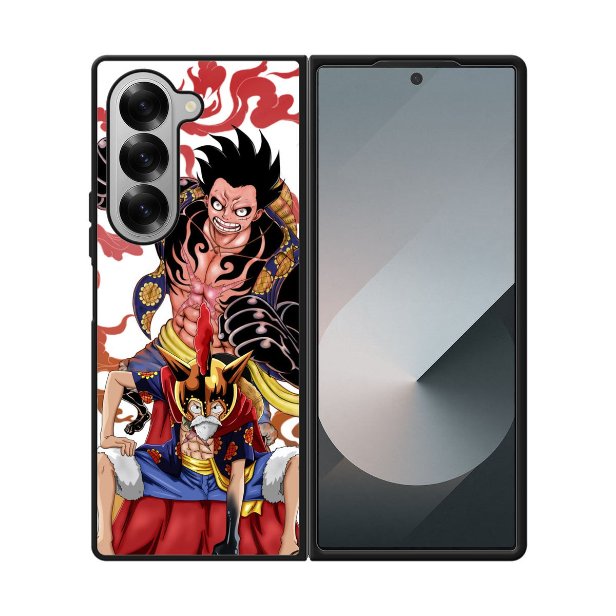 one piece luffy gear 4 Case Samsung Galaxy Z Fold 6 5G BC1331
