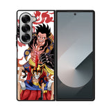 one piece luffy gear 4 Case Samsung Galaxy Z Fold 6 5G BC1331