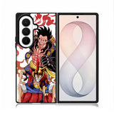 one piece luffy gear 4 Samsung Galaxy Z Fold 8 Ultra Case BC1331