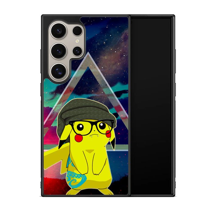Hipster Pikachu Z3422 Samsung Galaxy S25 Ultra 5G Case