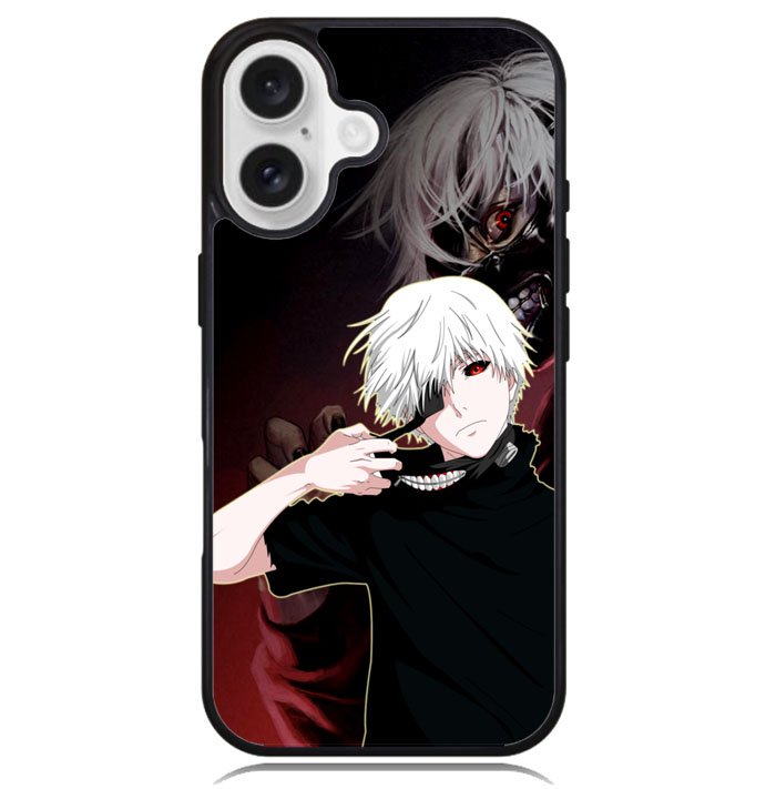 Kaneki Ken Tokyo Ghoul Z3426 iPhone 16 Plus Case