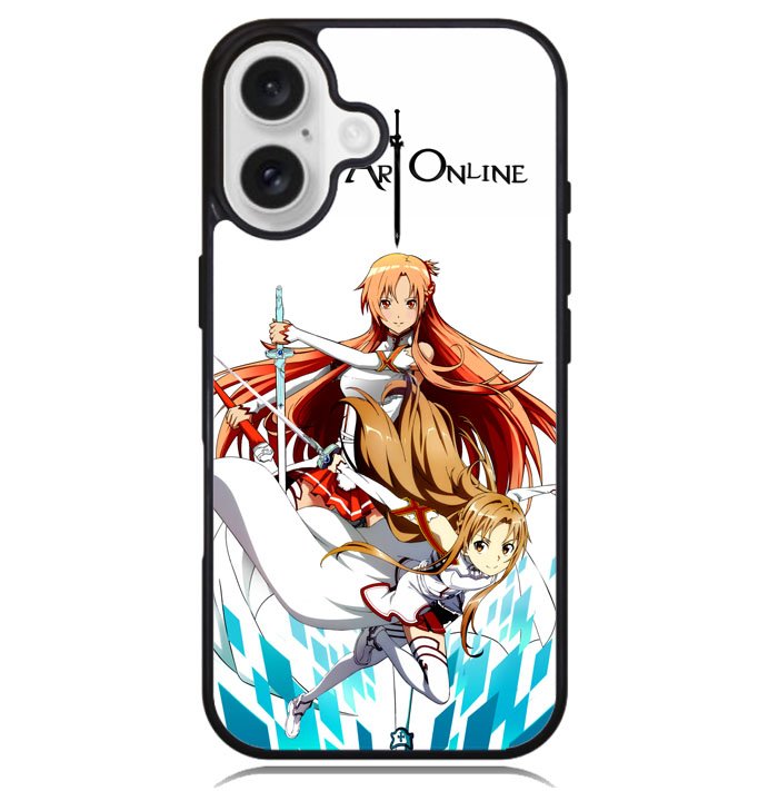 asuna sword art online Z3457 iPhone 16 Plus Case