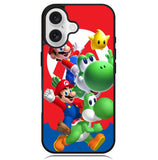 mario bros yoshi Case iPhone 16 BC1333