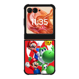 mario bros yoshi Motorola Moto Razr 2025/2024 , Moto Razr 60/50 Case BC1333
