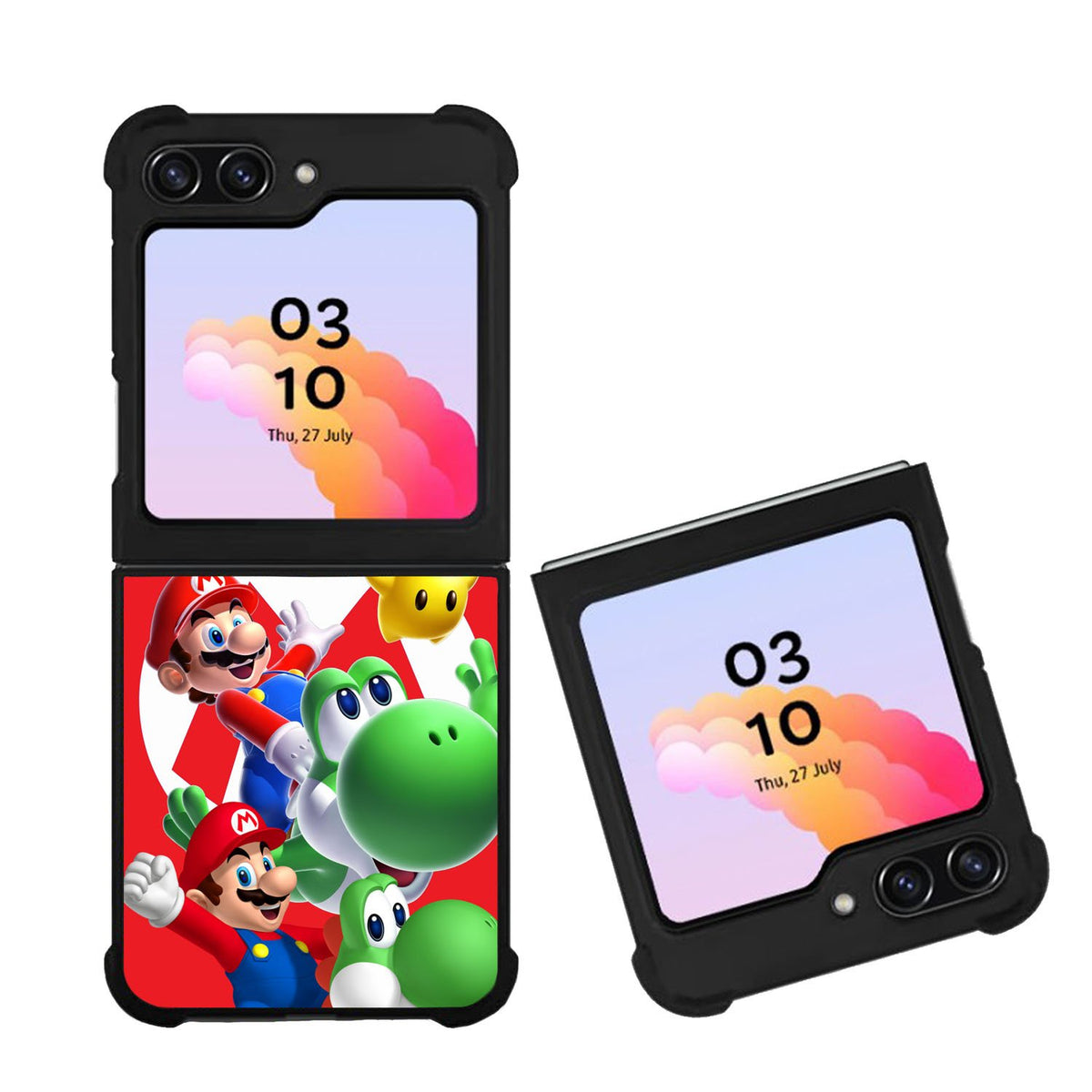 mario bros yoshi Case Samsung Galaxy Z Flip 5 5G BC1333