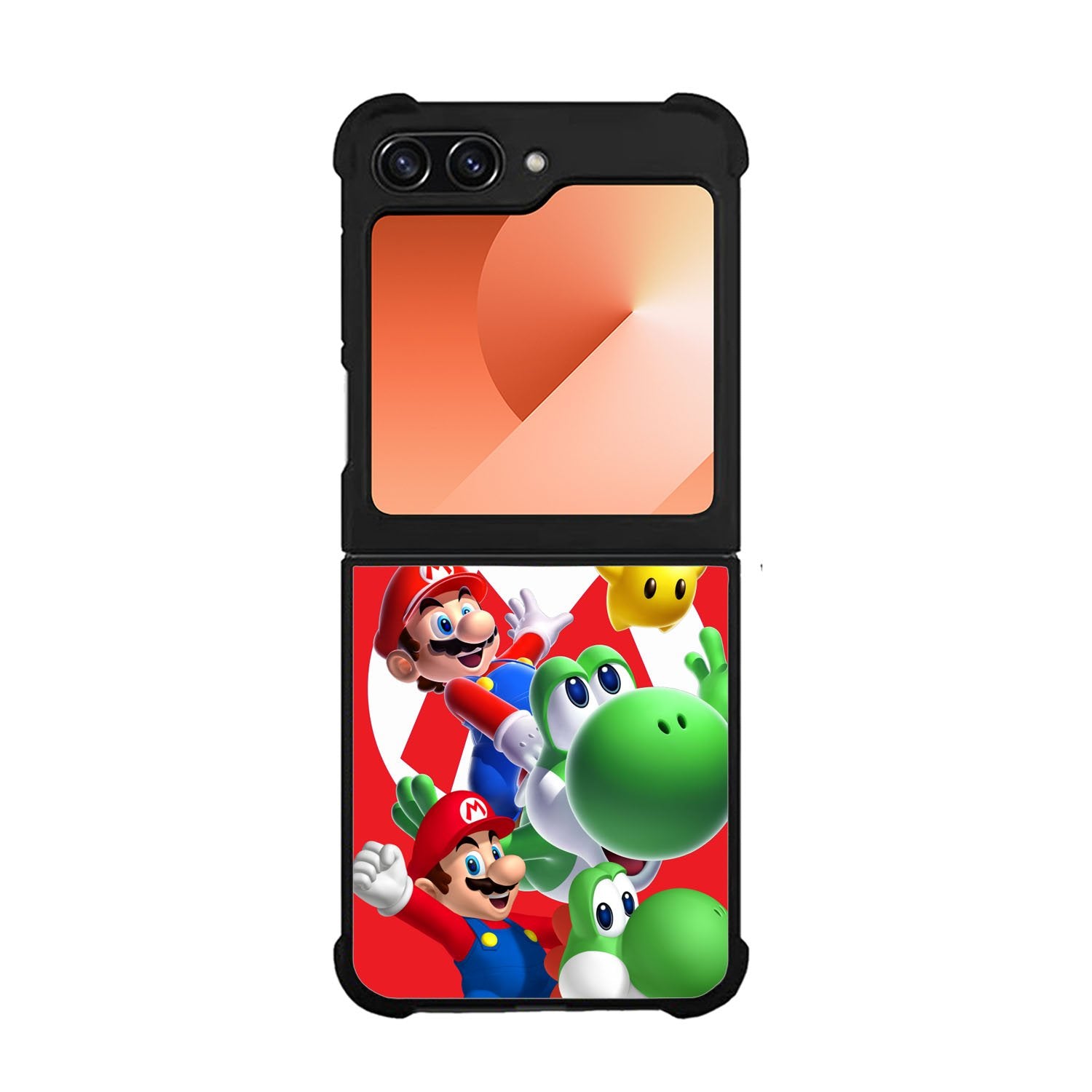 mario bros yoshi Case Samsung Galaxy Z Flip 6 5G BC1333