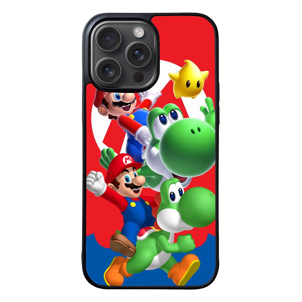 mario bros yoshi Case iPhone 15 Pro Max BC1333