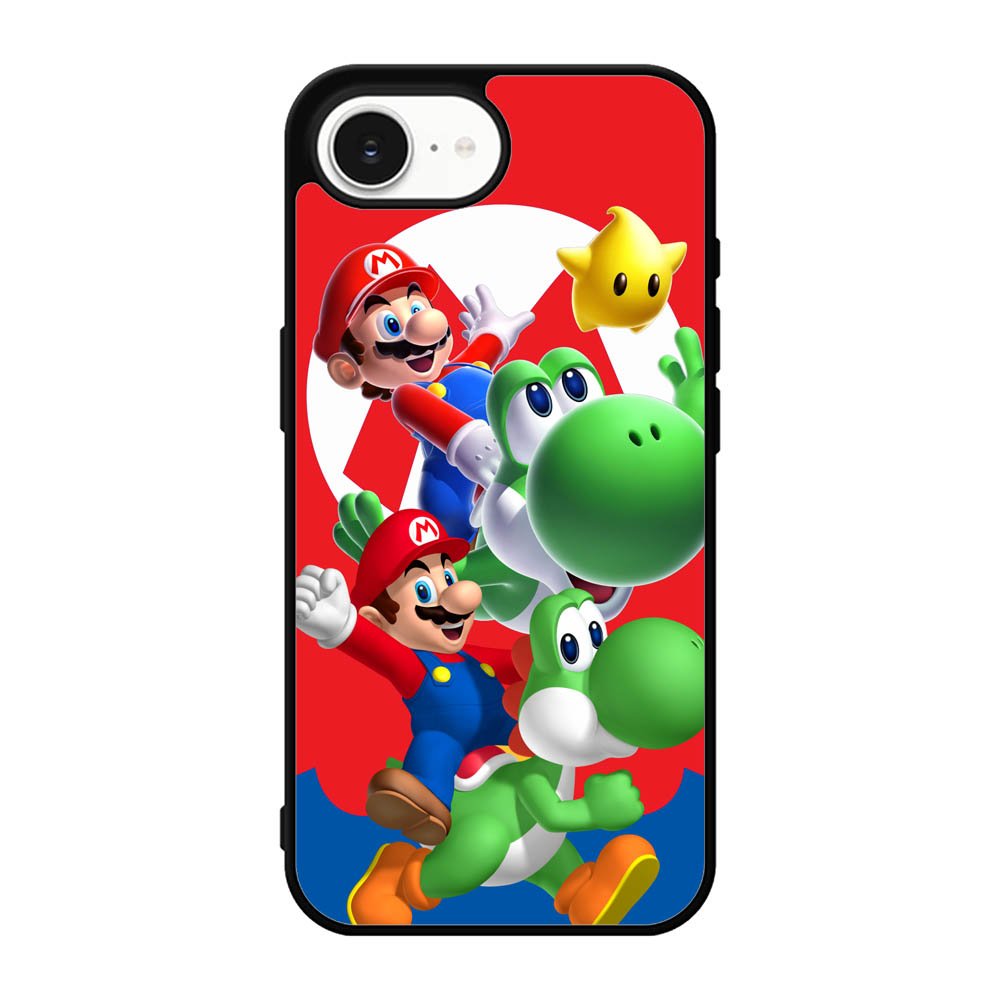 mario bros yoshi iPhone 17e Case BC1333
