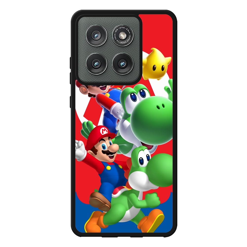 mario bros yoshi Case Motorola Moto Edge 2025 BC1333