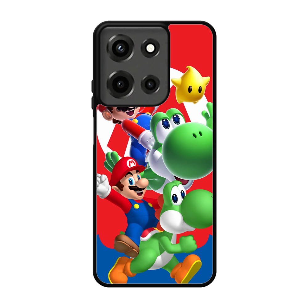 mario bros yoshi Motorola Moto G 5G 2025 Case BC1333