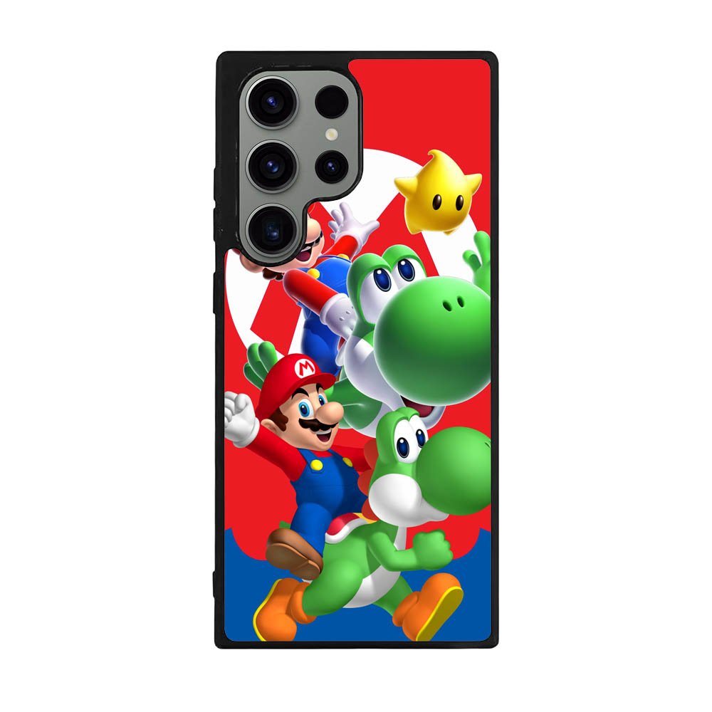 mario bros yoshi Case Samsung Galaxy S25 Ultra 5G BC1333