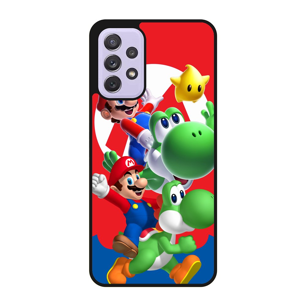 mario bros yoshi Samsung Galaxy A23 5G Case BC1333