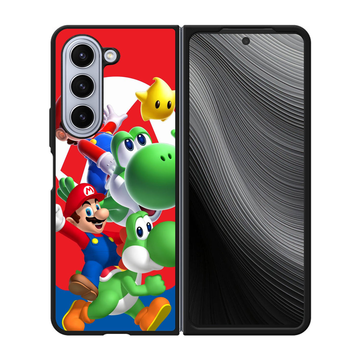 mario bros yoshi Case Samsung Galaxy z Fold 5 5G BC1333