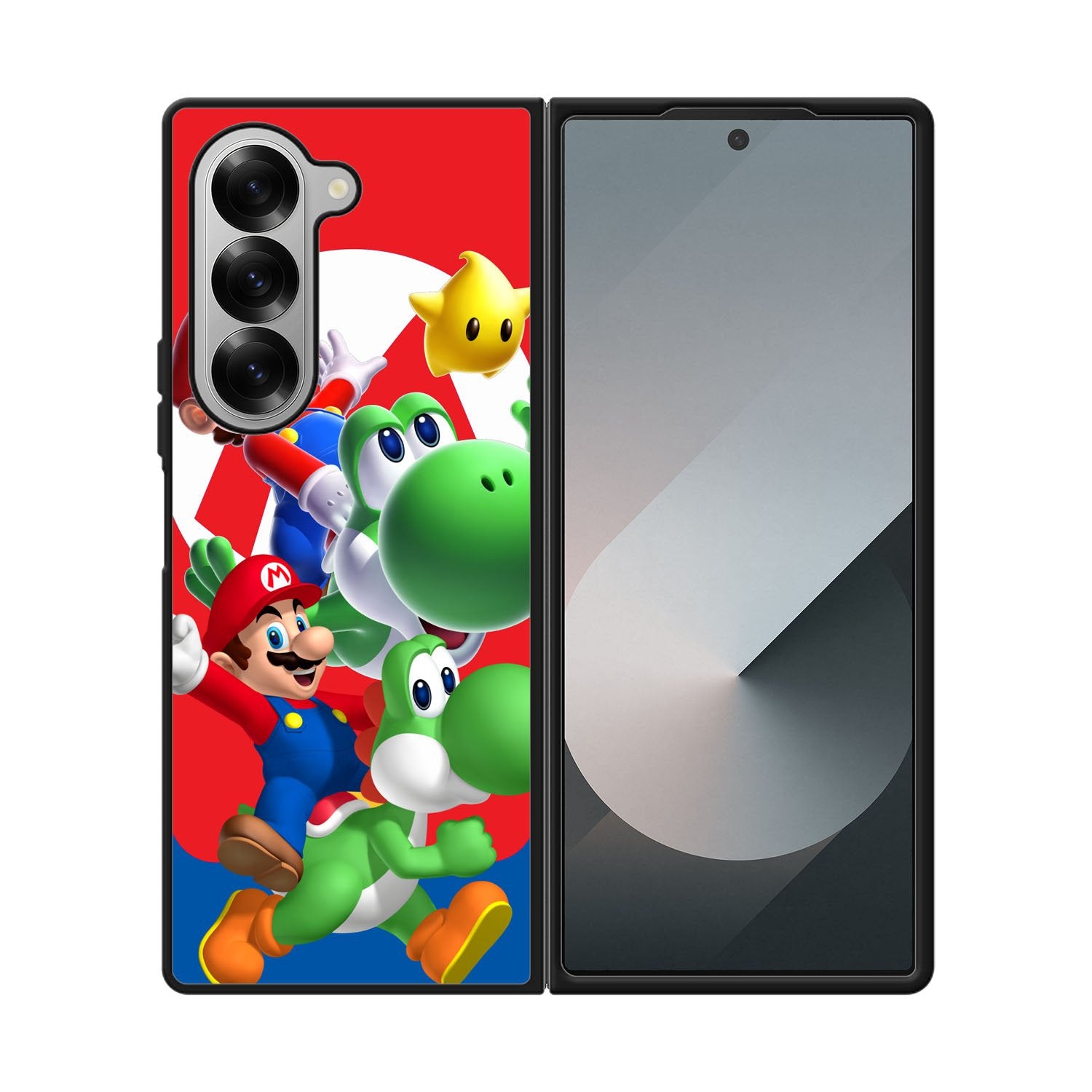 mario bros yoshi Case Samsung Galaxy Z Fold 6 5G BC1333