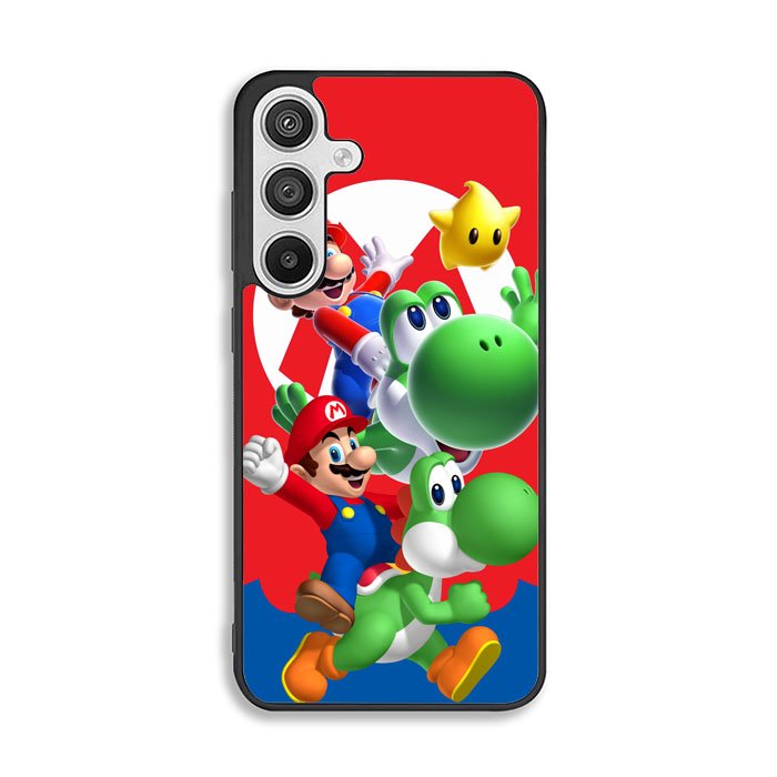 mario bros yoshi Samsung Galaxy A26 Case BC1333
