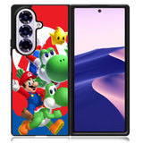 mario bros yoshi Samsung Galaxy Z Fold 7 5G Case BC1333