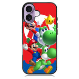 mario bros yoshi iPhone 17 Case BC1333