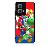 mario bros yoshi Motorola Moto Edge 2024 Case BC1333