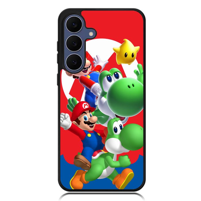 mario bros yoshi Samsung Galaxy S25 FE Case BC1333