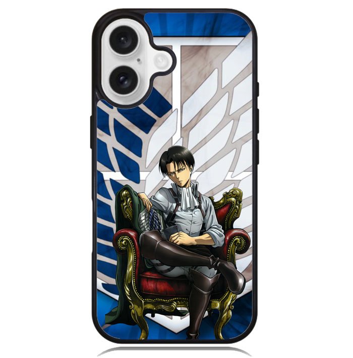 attack on titan corps Logo Z3481 iPhone 16 Plus Case