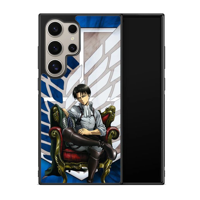 attack on titan corps Logo Z3481 Samsung Galaxy S25 Ultra 5G Case