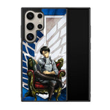 attack on titan corps Logo Z3481 Samsung Galaxy S25 Ultra 5G Case