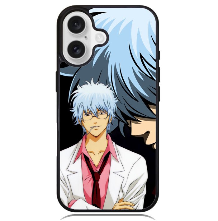 Gintama  anime Z3485 iPhone 16 Plus Case