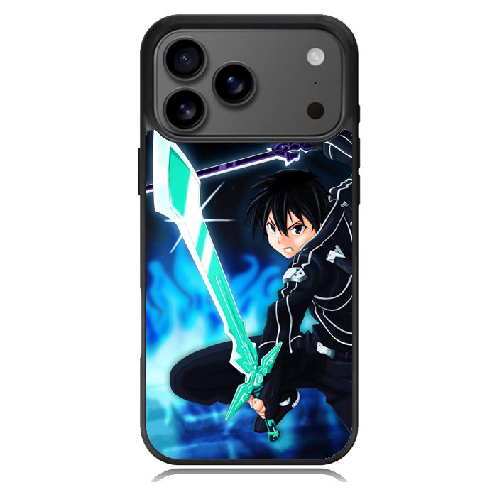 Sword Art Online Kirito Z3494 iPhone 17 Pro Case