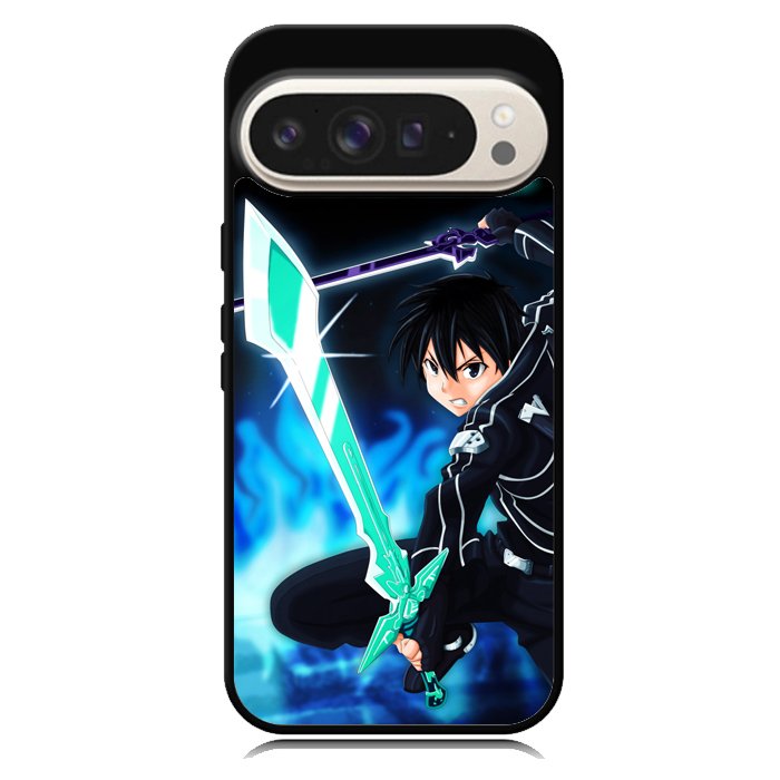 Sword Art Online Kirito Z3494 Google Pixel 9 Pro XL Case