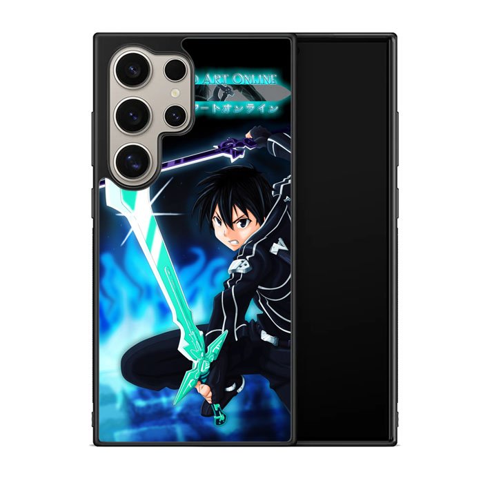 Sword Art Online Kirito Z3494 Samsung Galaxy S25 Ultra 5G Case