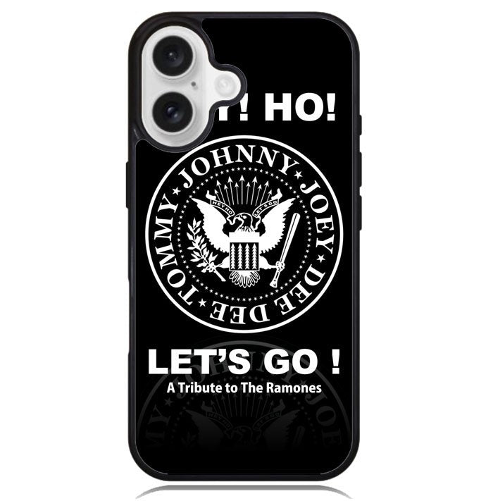 The Ramones Hey Ho Z3501 iPhone 16 Plus Case