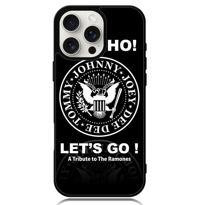 The Ramones Hey Ho Z3501 iPhone 16 Pro Max Case