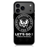 The Ramones Hey Ho Z3501 iPhone 17 Pro Case
