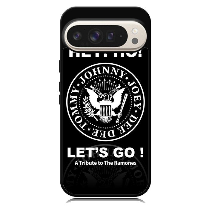 The Ramones Hey Ho Z3501 Google Pixel 9 | Google Pixel 9 Pro Case