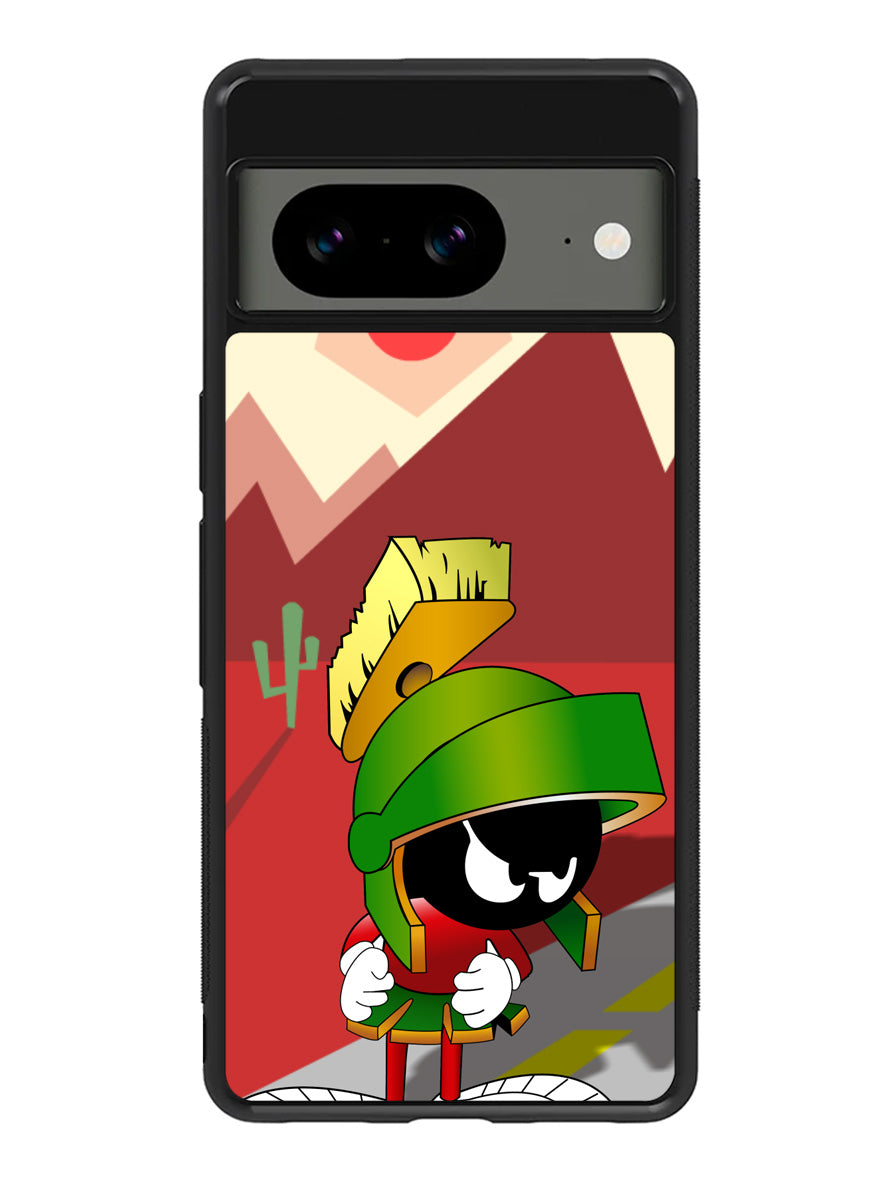 looney tunes marvin the martian Google Pixel 8a Case