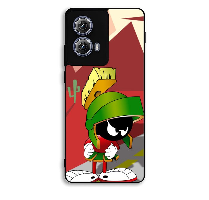 looney tunes marvin the martian Motorola Moto Edge 2024 Case FE3161