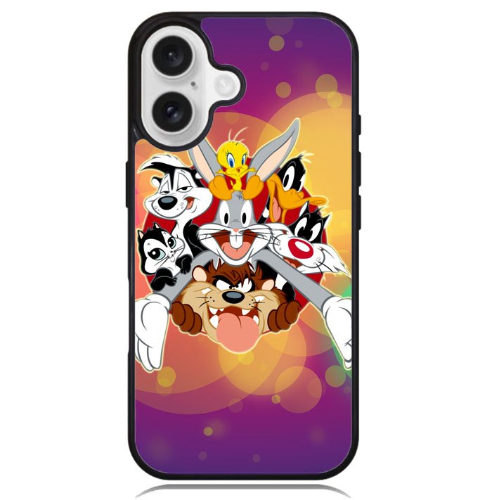 looney tunes cartoons Z3511 iPhone 16 Plus Case