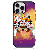 looney tunes cartoons Z3511 iPhone 16 Pro Max Case